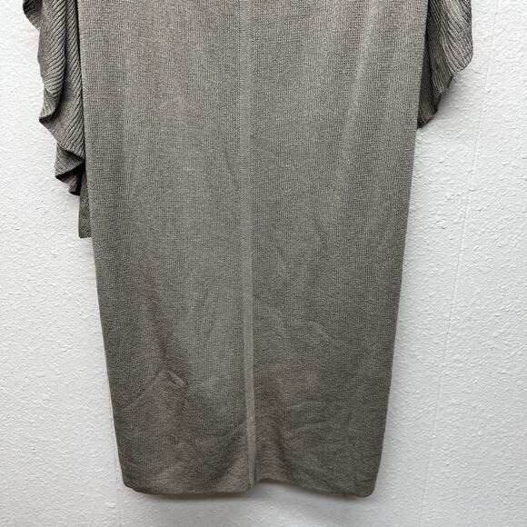 Serena Williams Womens Mini Dress Large Stretch Ruffle Party Event Evening - Picture 7 of 11